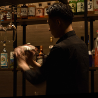 【ディナータイムの至福】BAR店長は若きエースの店長