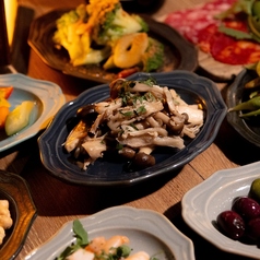 4種のキノコのさっぱりレモンマリネ