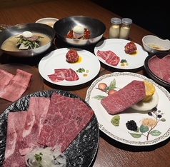 焼肉 冷麺 ユッチャン 北新地店のコース写真