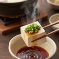 料理メニュー写真&nbsp;湯豆腐　1人前