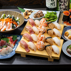 スシサカバエイトキッドのコース写真