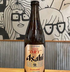 アサヒスーパードライ　瓶