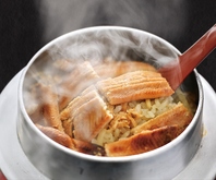 大人気の釜めし御膳！