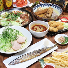 ◆豊富な居酒屋メニューは、軽く飲みも宴会でもオススメ