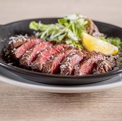 【熟成肉】国産牛ランプの熟成ステーキ