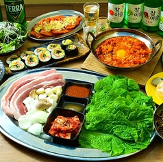 韓国式食べ放題バイキング Seoul Meat 韓豚(ハンドン)松戸店のコース写真