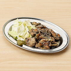 鶏もも肉黒炙り焼き