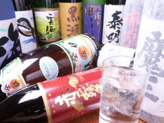 焼酎【芋・麦】各種、取り揃えております。