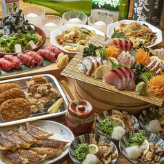 兵庫県連携協定店 ひょうご五国ワールド 神戸三宮横丁のコース写真