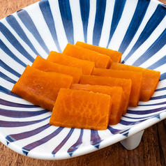 桜島大根の味噌漬け