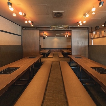 九州料理 黒獅子 本厚木店の雰囲気1