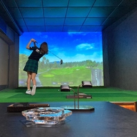 広島市内中心部でゴルフができちゃう★