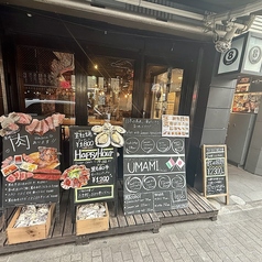 東京イタリアン 8dori 大門店の外観1