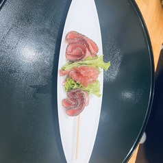 牛タンペッパーサラダ串