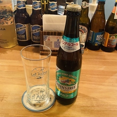 KIRINグリーンズフリー(ノンアルコール）