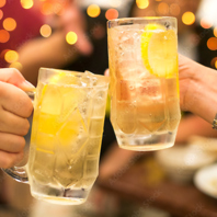 火鍋に合う「凍結レモン入り！生レモンサワー」
