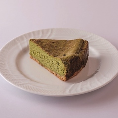 抹茶チーズケーキ