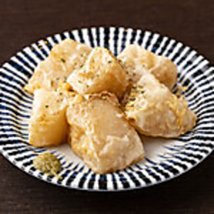大根の唐揚げ