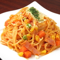 料理メニュー写真 ナポリタン