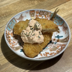 酒場のアジフライ