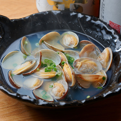 あさりの酒蒸し