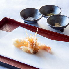 てんぷら京のコース写真