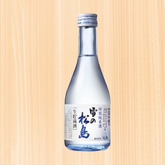 雪の松島 特別純米酒 (生貯蔵酒) 300ｍｌ