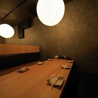 多彩なシーンに対応する快適なお席