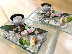 【おすすめ】前菜の盛り合わせ