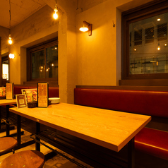 カジュアルなデートも、ふらっとお1人様のご利用もお気軽にどうぞ♪