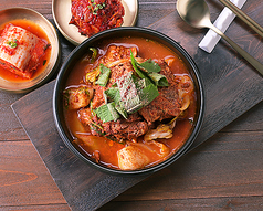 豚の背骨酔い覚ましスープ