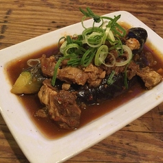 麻婆茄子
