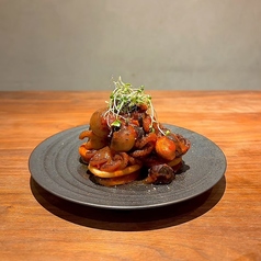 イイダコのトマト煮