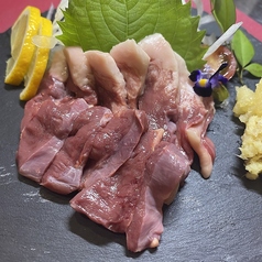超!希少ハツモト刺し(1人前)