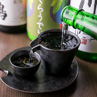 日本酒×わら焼きのペアリング