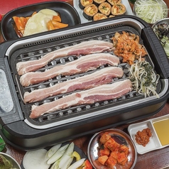 サムギョプサル 韓国料理 食べ飲み個室 チェビッコのコース写真