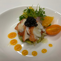 オマール海老のサラダ