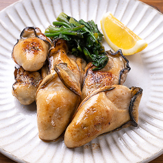 牡蠣バター焼き