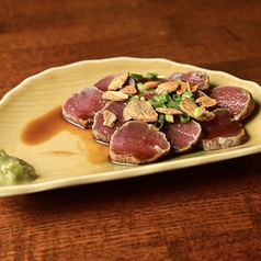 牛ヒレのたたき