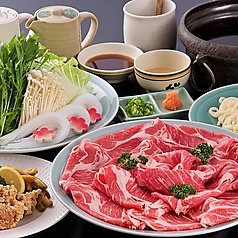 しゃぶしゃぶ食べ飲み放題5,000円～！