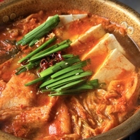 本格韓国料理の数々