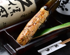 鴨つくね山椒焼き