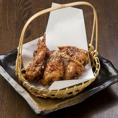 手羽先唐揚　甘辛タレ