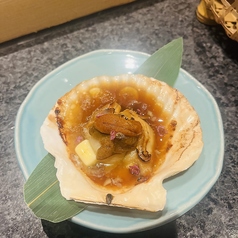 帆立とウニのバター醤油　1ヶ