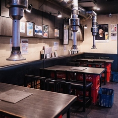 生焼きホルモン元家の雰囲気2