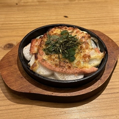 【10/1~10/10】北海道産!長芋とたらこチーズの鉄板焼き