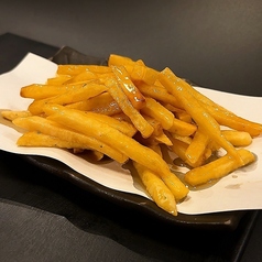 はちみつバターフライドポテト