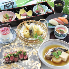 照月 和彩酒膳のコース写真