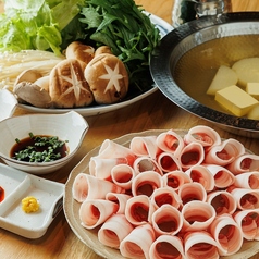 とんかつ しゃぶしゃぶ 新 あらた 日本橋店のコース写真