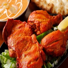 タンドリーチキン2P Tandoori Chicken 2P